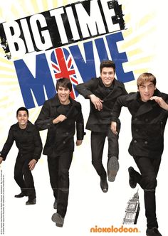 Big Time Rush: La Película (2012) poster